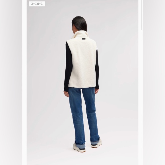 PAJAR 3 in 1 Astra Vibrant Pink Puffer Jacket - Picture 7 of 16